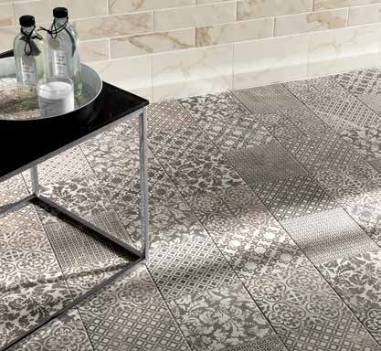 FAP Ceramiche - Roma - Roma Atelier Deco Calacatta Imperiale 20x20